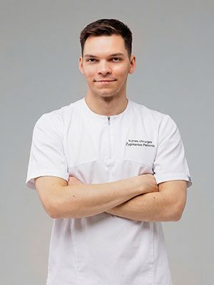 Odontologas Žygimantas Petronis